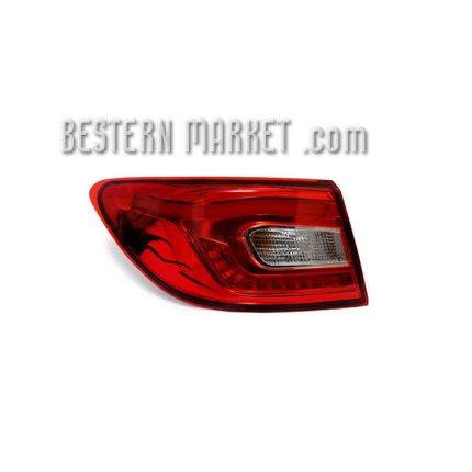 چراغ خطر عقب روی گلگیر راست بسترن BESTURN B30