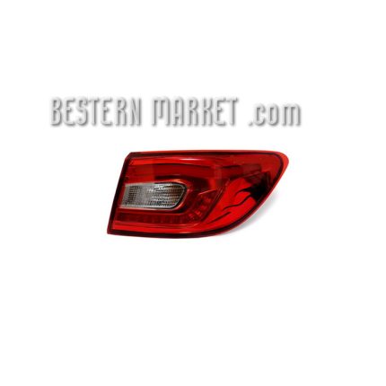 چراغ خطر عقب روی گلگیر چپ بسترن BESTURN B30